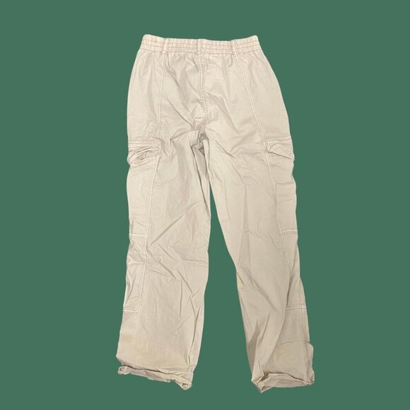 🔥 Garage Cargo Pants P/S – Khaki Utility Straight Leg - Picture 4 of 9